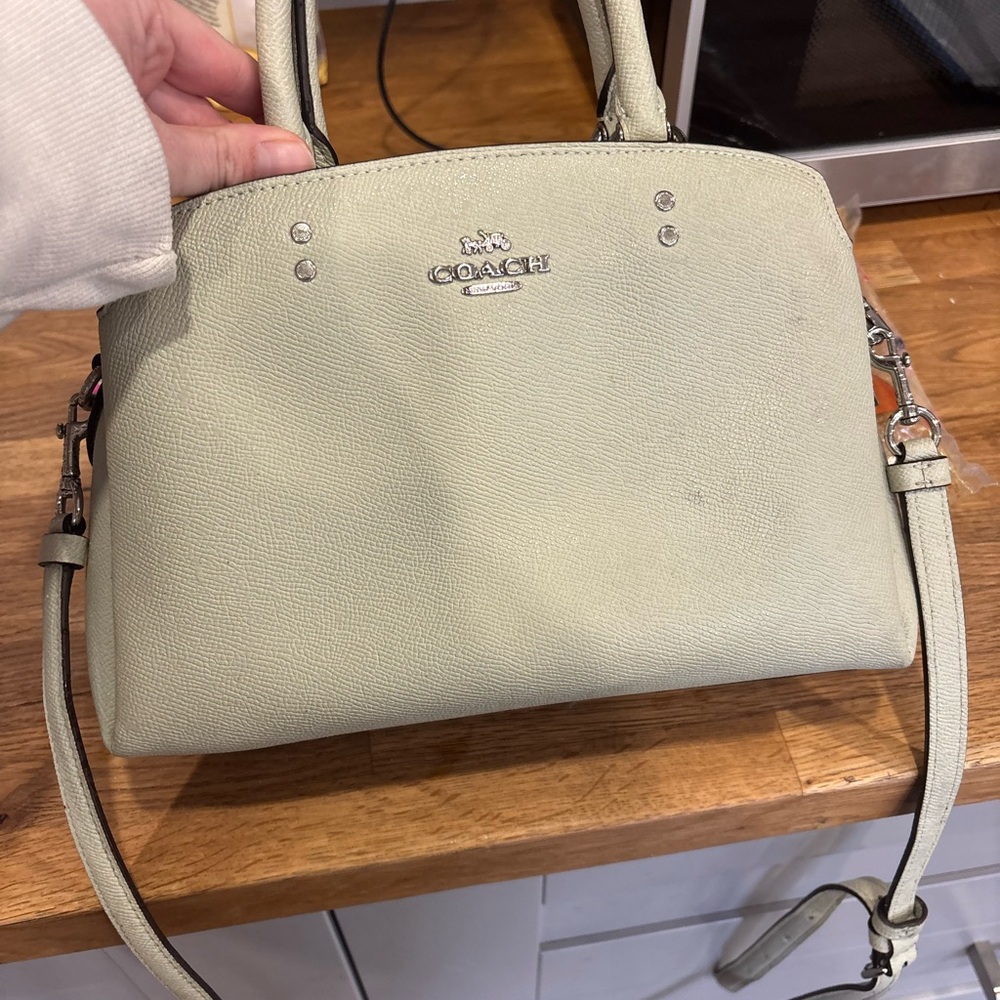 Coach Leather Purse